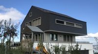 Faserzement-Fassade